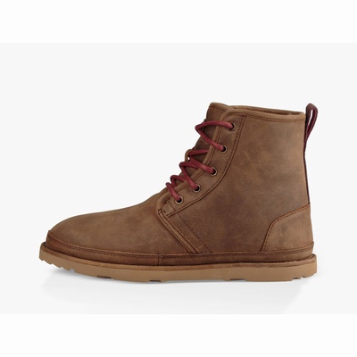 Waterproof UGG Harkley Homem Grizzly | PT-MCZVE